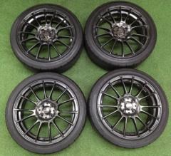 weds(ウェッズ) WedsSport(スポーツ) SPORT SA-72R  + DUNLOP(ダンロップ) DIREZZA  DZ102 2024年製造