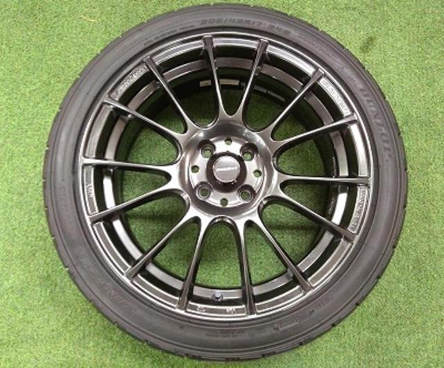 weds(ウェッズ) WedsSport(スポーツ) SPORT SA-72R  + DUNLOP(ダンロップ) DIREZZA  DZ102 2024年製造