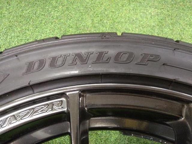 weds(ウェッズ) WedsSport(スポーツ) SPORT SA-72R  + DUNLOP(ダンロップ) DIREZZA  DZ102 2024年製造