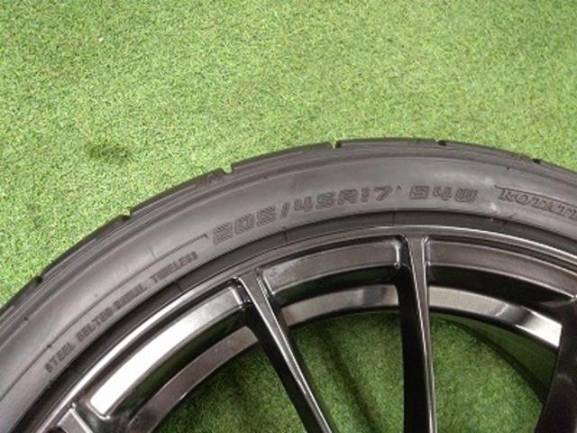 weds(ウェッズ) WedsSport(スポーツ) SPORT SA-72R  + DUNLOP(ダンロップ) DIREZZA  DZ102 2024年製造