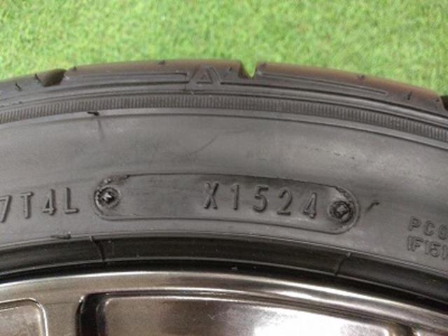 weds(ウェッズ) WedsSport(スポーツ) SPORT SA-72R  + DUNLOP(ダンロップ) DIREZZA  DZ102 2024年製造