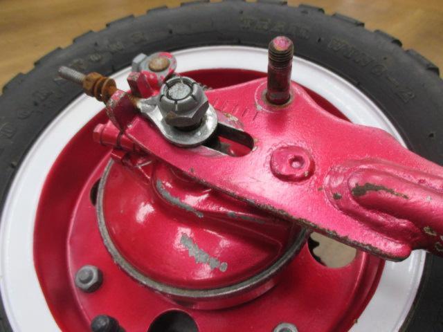 【モンキー/Z50J】 HONDA 純正リアまわり