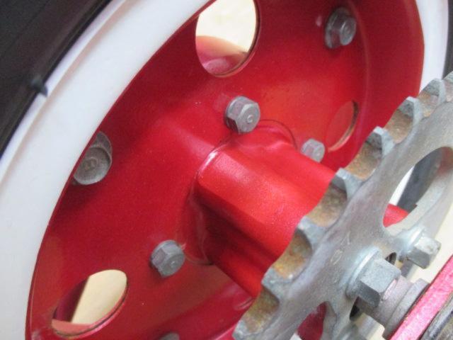 【モンキー/Z50J】 HONDA 純正リアまわり