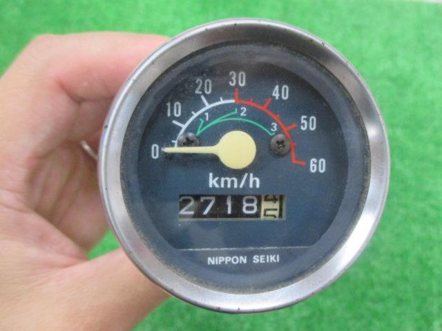 【モンキー/Z50J】 HONDA 純正スピードメーター