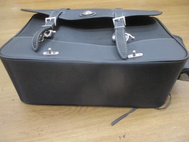 【22L】DEGNER ナイロンサドルバッグ