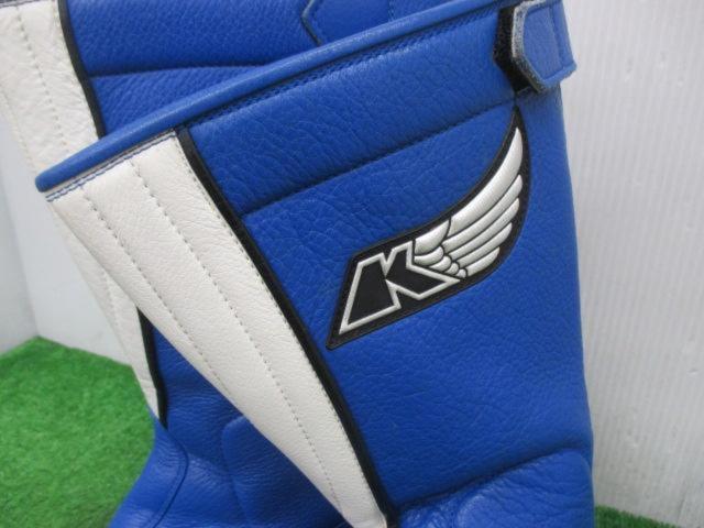 【24.5cm】KADOYA?? レーシングブーツ