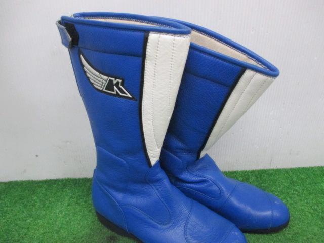 【24.5cm】KADOYA?? レーシングブーツ