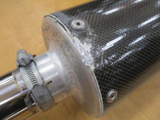 【ZZ-R250】ASAHINA Racing スリップオンサイレンサー
