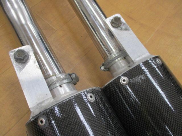 【ZZ-R250】ASAHINA Racing スリップオンサイレンサー