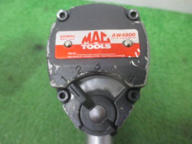 MAC TOOLS エアーインパクトレンチ