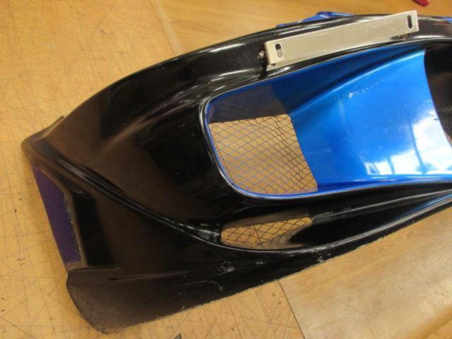 WEBER Sports フロントバンパー