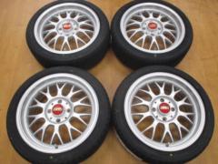 BBS(ビービーエス) RG-F RG390 シルバー + APTANY RP203(2026年製造) ★ローダウン軽カーに!!★