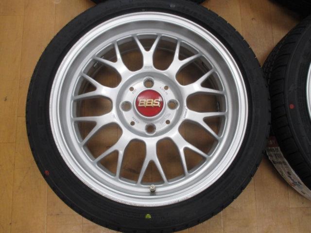 BBS(ビービーエス) RG-F RG390 シルバー + APTANY RP203(2026年製造) ★ローダウン軽カーに!!★
