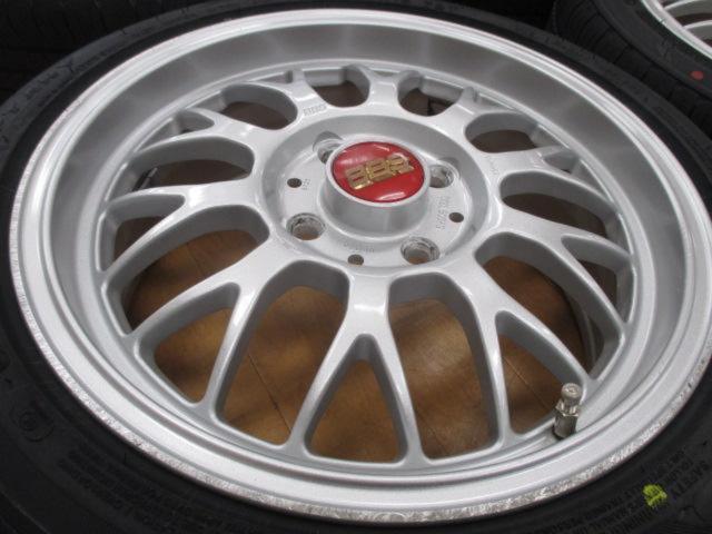 BBS(ビービーエス) RG-F RG390 シルバー + APTANY RP203(2026年製造) ★ローダウン軽カーに!!★