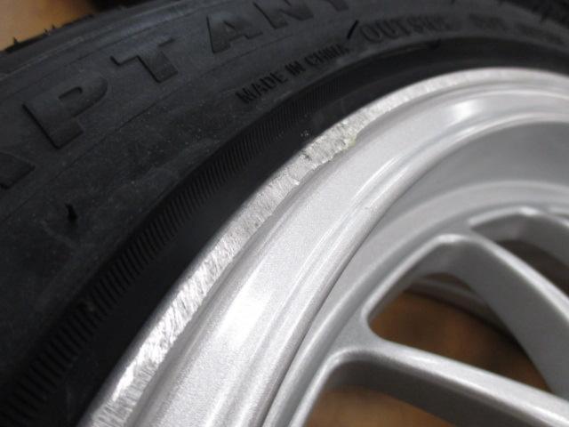 BBS(ビービーエス) RG-F RG390 シルバー + APTANY RP203(2026年製造) ★ローダウン軽カーに!!★
