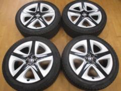 トヨタ純正(TOYOTA) プリウス/50系 Sツーリング純正ホイール + PIRELLI ICE ZERO ASINNETRICO(2022年製造) ★バランス調整済み★
