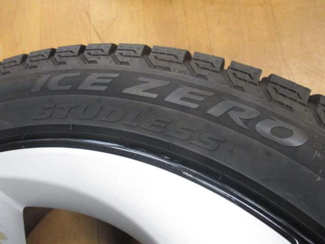 トヨタ純正(TOYOTA) プリウス/50系 Sツーリング純正ホイール + PIRELLI ICE ZERO ASINNETRICO(2022年製造) ★バランス調整済み★