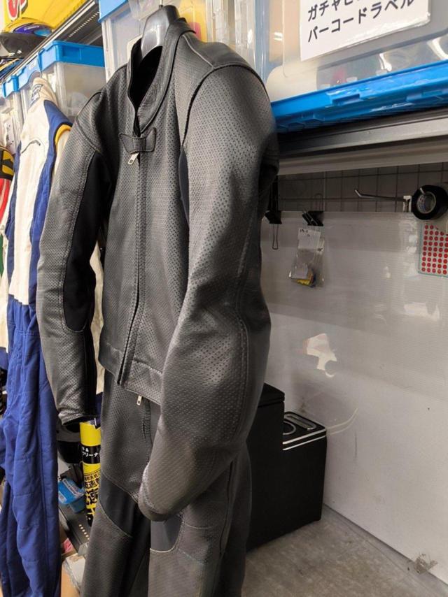 Speed of Sound パンチングレザー セパレートレーシングスーツ サイズ:L