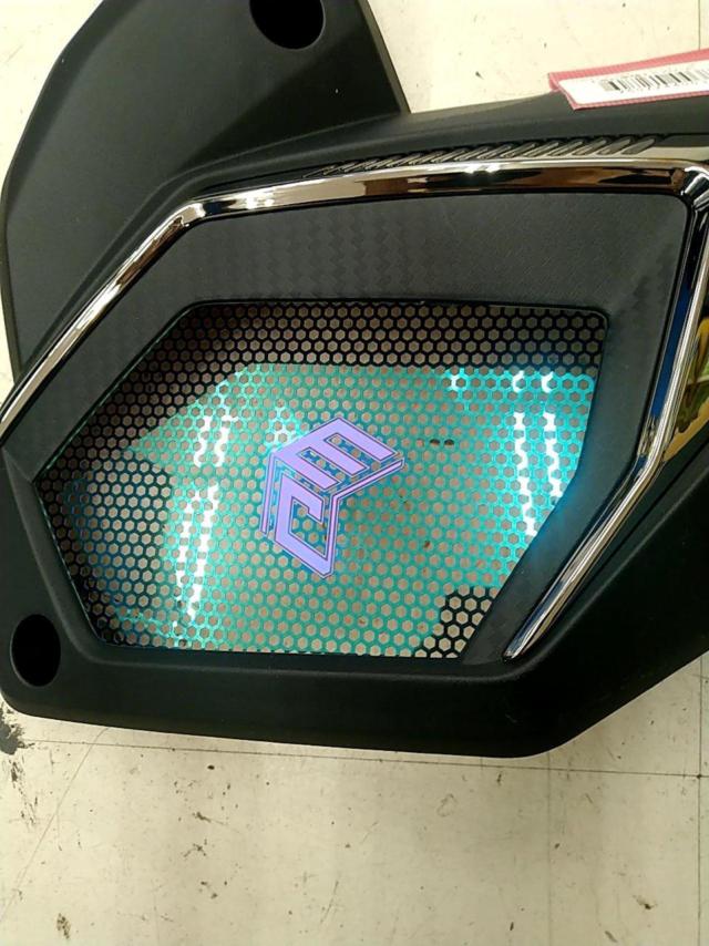 N-MAX ラジエーターカバー