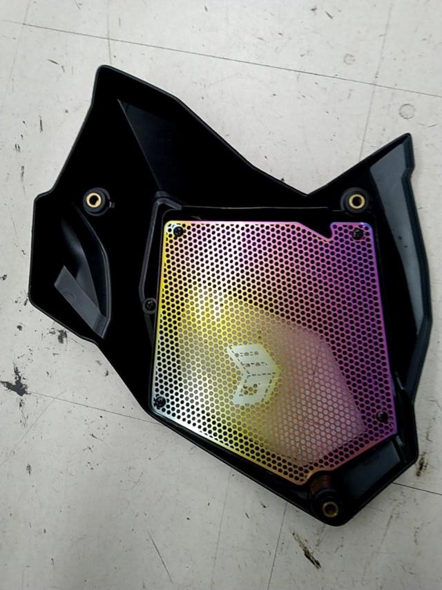 N-MAX ラジエーターカバー
