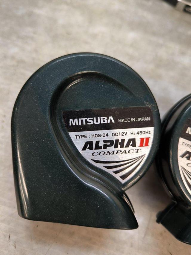 【MITSUBA】ALPHAⅡCOMPACT