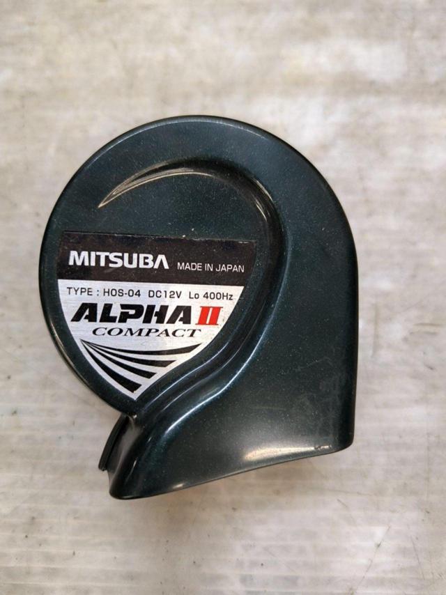 【MITSUBA】ALPHAⅡCOMPACT