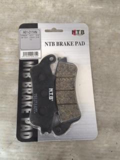 NTB BRAKE PAD A61-011HN VFR800Fi/W/Y/1(F.R)/CB1100XX/V/W/X/Y(F.R)