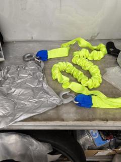 牽引ロープ