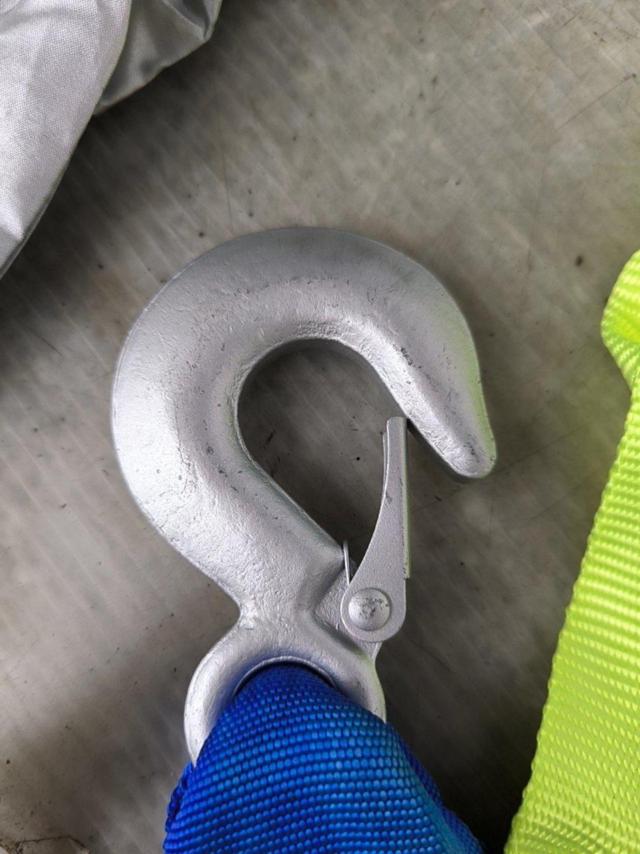 牽引ロープ