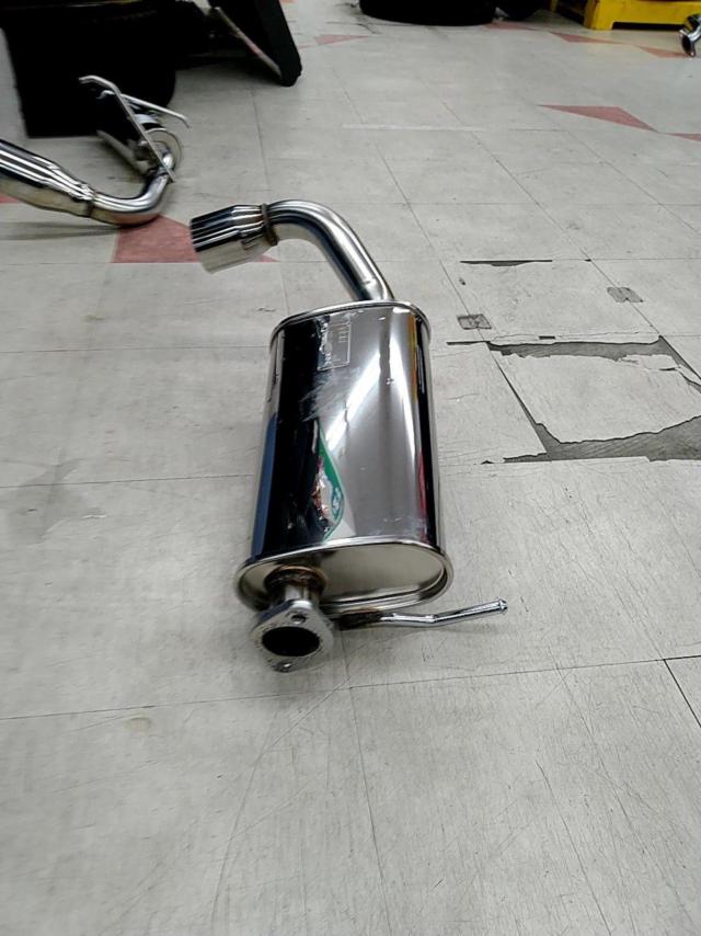 HKS LEGAL MUFFLER JB23W/ジムニー