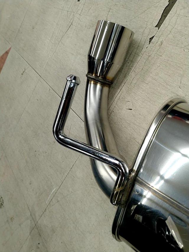 HKS LEGAL MUFFLER JB23W/ジムニー