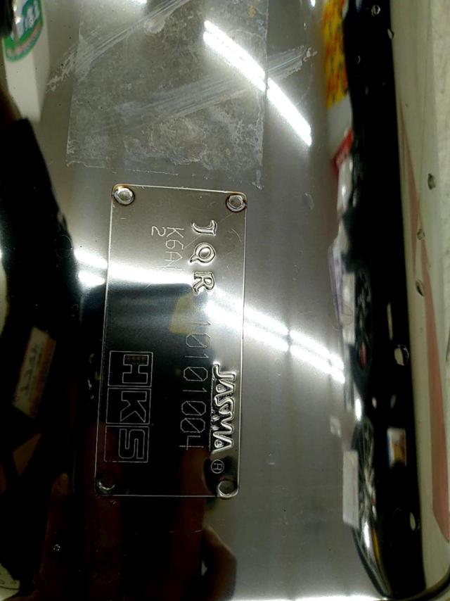 HKS LEGAL MUFFLER JB23W/ジムニー