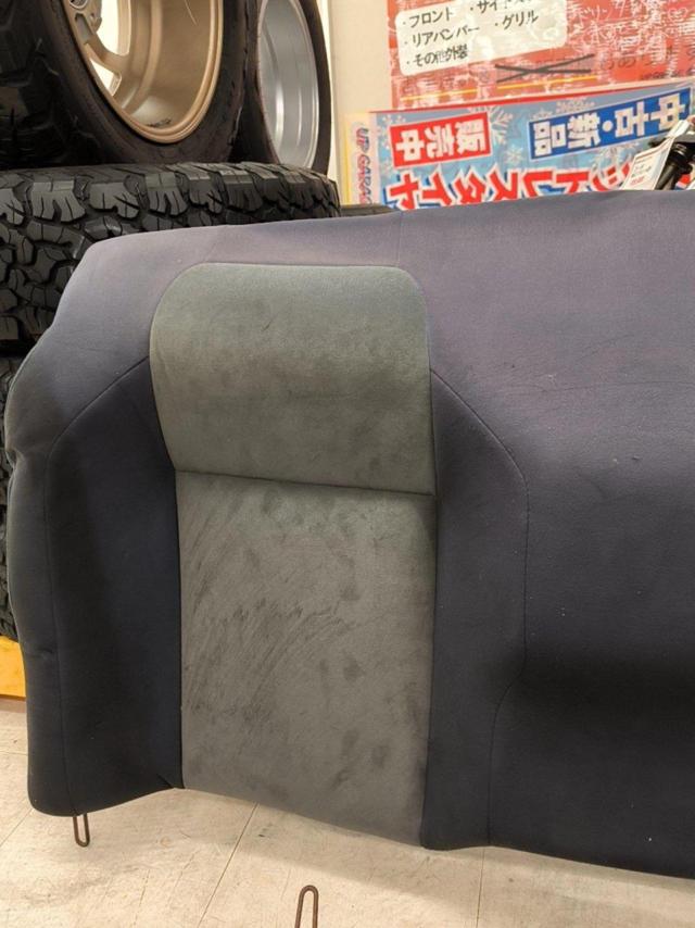 【日産純正】スカイライン/GT-R32/BNR32 純正リアシート