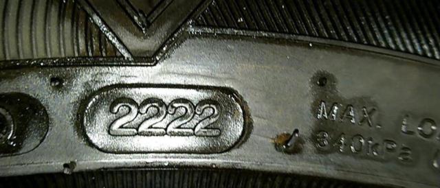 トヨタ 30系セルシオ 前期純正ホイール+WINRUN R330