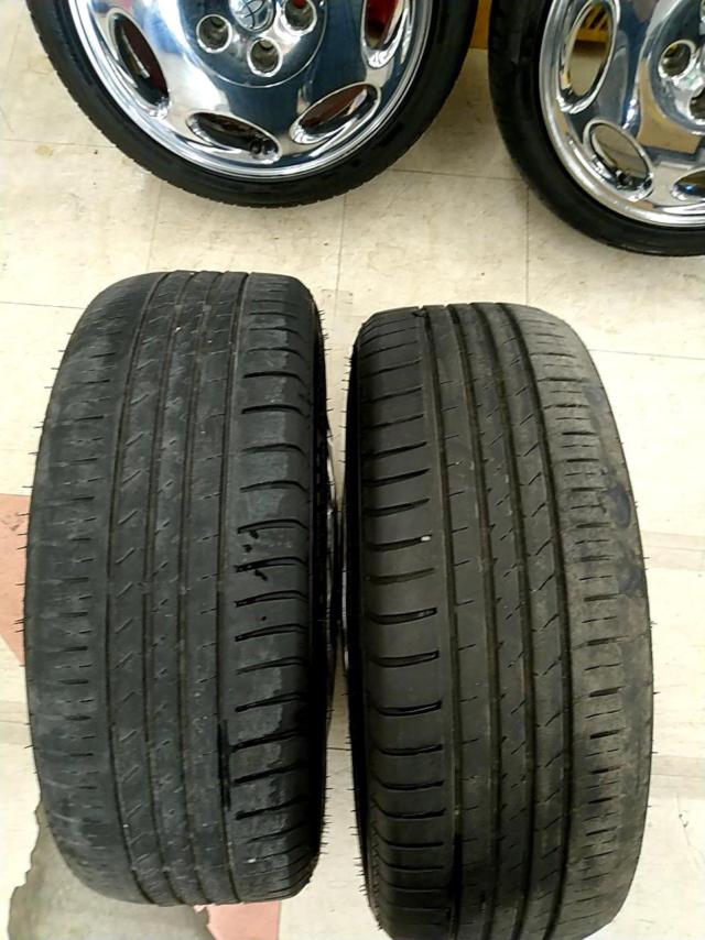 トヨタ 30系セルシオ 前期純正ホイール+WINRUN R330