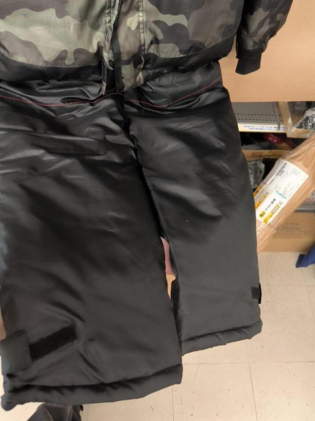 LIPNER 防寒レインジャケット+パンツ サイズ:LL