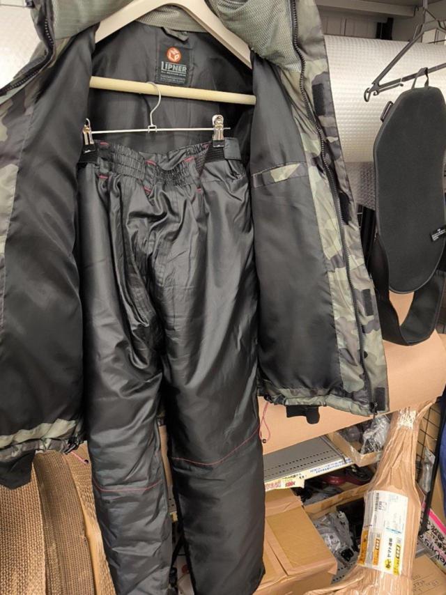 LIPNER 防寒レインジャケット+パンツ サイズ:LL