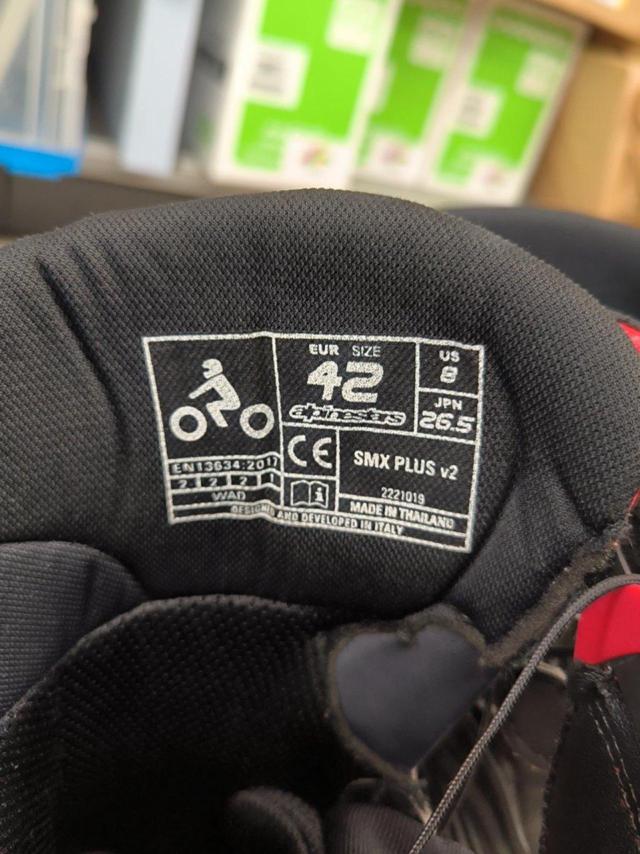【Alpinestars】SMX PLUS V2