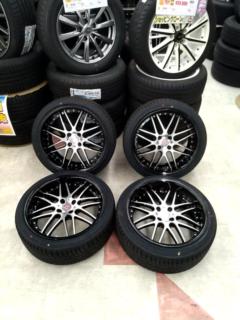 WORK RIZALTADO MESH  + WINRUN R330 195/45R17