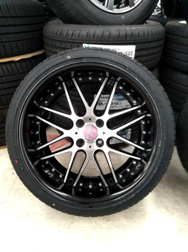 WORK RIZALTADO MESH  + WINRUN R330 195/45R17