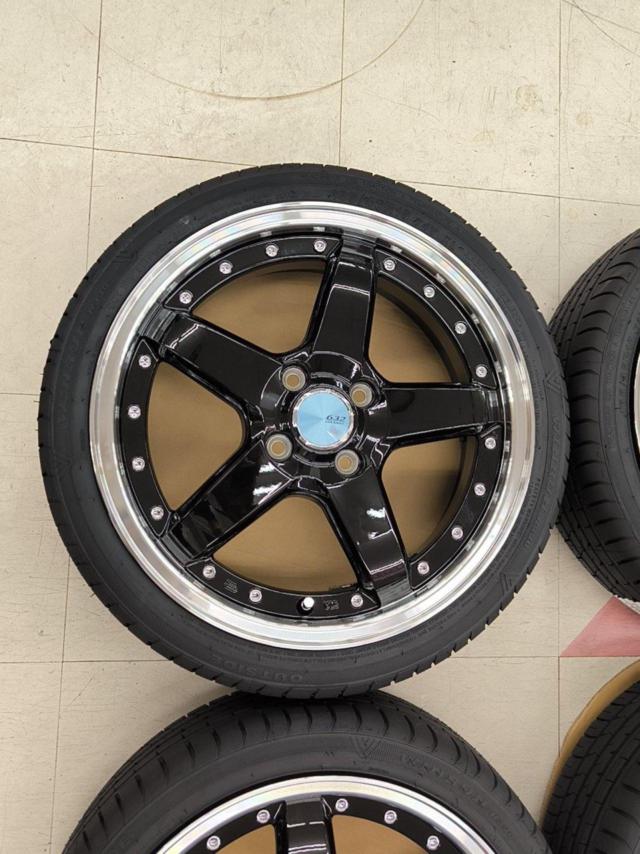 新品セット!BADX 632 LOXARNY グラスターファイブ + WINRUN R330