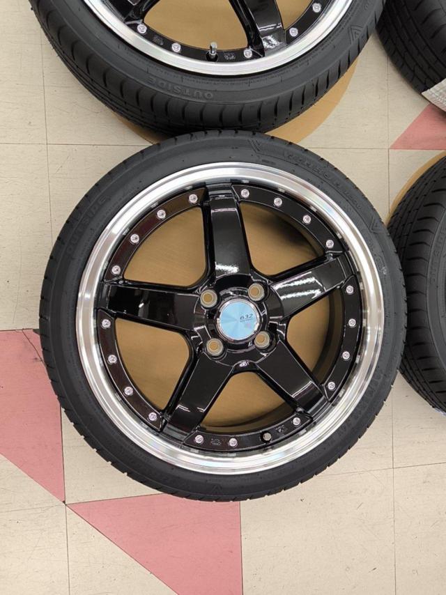 新品セット!BADX 632 LOXARNY グラスターファイブ + WINRUN R330