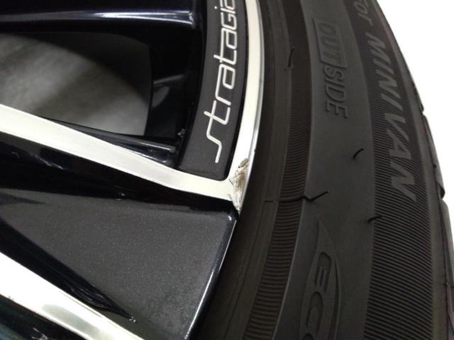 RAYS VERSUS STRATAGIA Lucianna+BRIDGESTONE Playz PX-RVⅡ 215/45R18