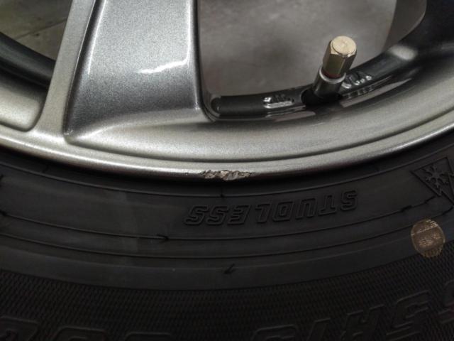 AUTOBACS SEVEN(オートバックスセブン) LEBEN(レーベン) BX  + GOODYEAR(グッドイヤー) ICE NAVI 7
