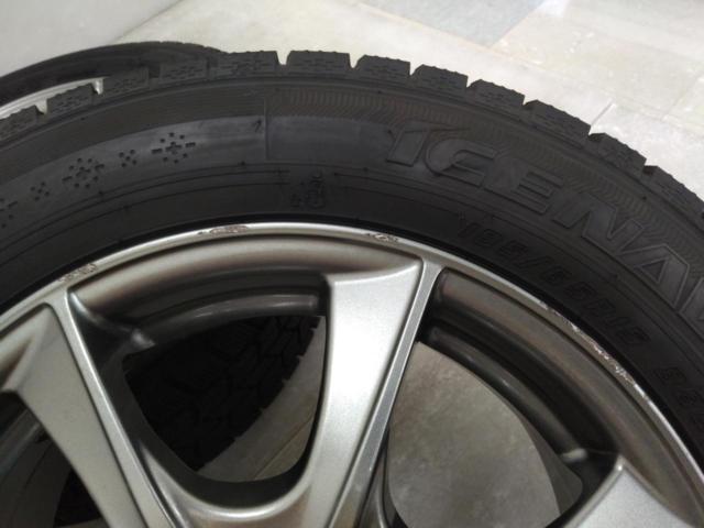 AUTOBACS SEVEN(オートバックスセブン) LEBEN(レーベン) BX  + GOODYEAR(グッドイヤー) ICE NAVI 7