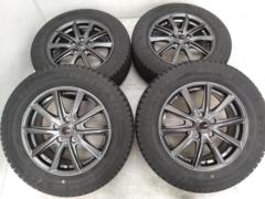 JAPAN SANYO Sport FT + DUNLOP WINTERMAXX WM03 215/60R16