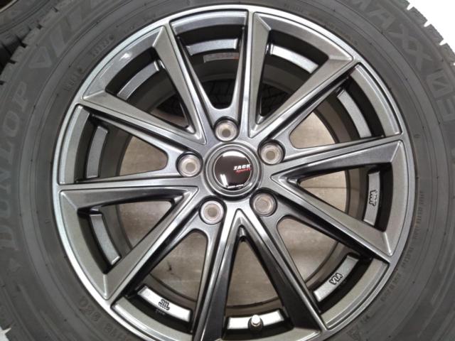JAPAN SANYO Sport FT + DUNLOP WINTERMAXX WM03 215/60R16