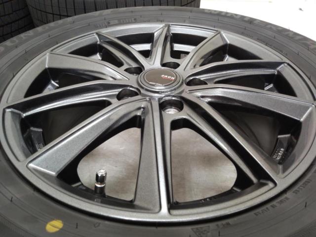 JAPAN SANYO Sport FT + DUNLOP WINTERMAXX WM03 215/60R16