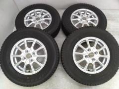 BRIDGESTONE(ブリヂストン) ECO FORME(エコフォルム) SE-15 (4HOLE)  + BRIDGESTONE(ブリヂストン) BLIZZAK VL1