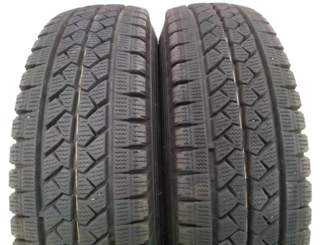 BRIDGESTONE(ブリヂストン) ECO FORME(エコフォルム) SE-15 (4HOLE)  + BRIDGESTONE(ブリヂストン) BLIZZAK VL1